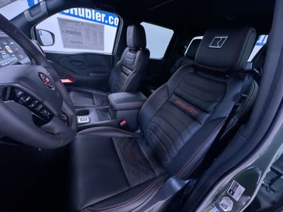 2026 Nissan Frontier PRO-4X w/R Package