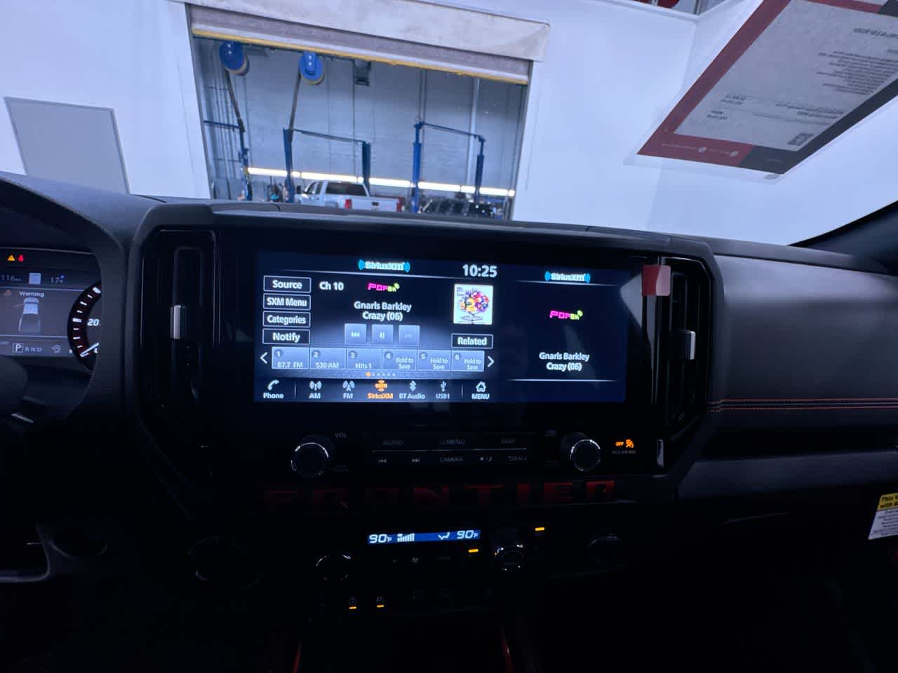 2026 Nissan Frontier PRO-4X w/R Package