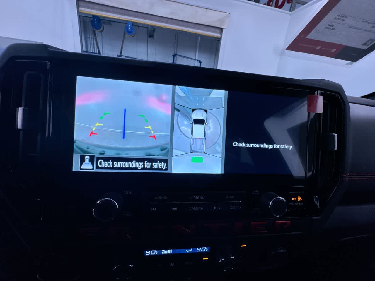 2026 Nissan Frontier PRO-4X w/R Package