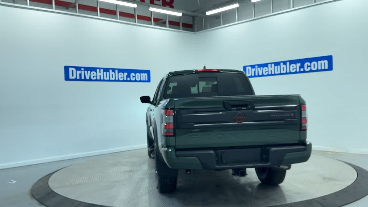 2026 Nissan Frontier PRO-4X w/R Package