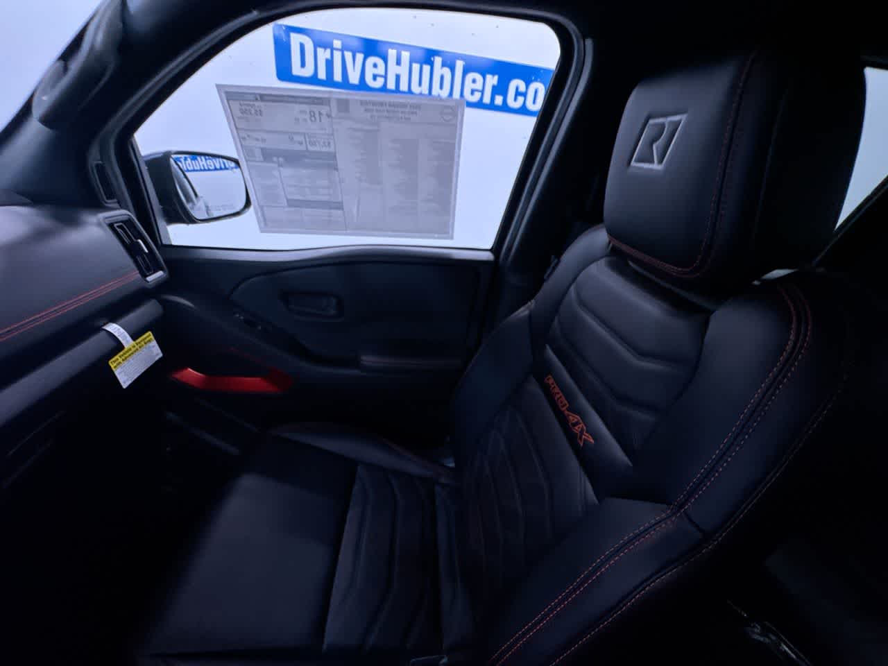 2026 Nissan Frontier PRO-4X w/R Package