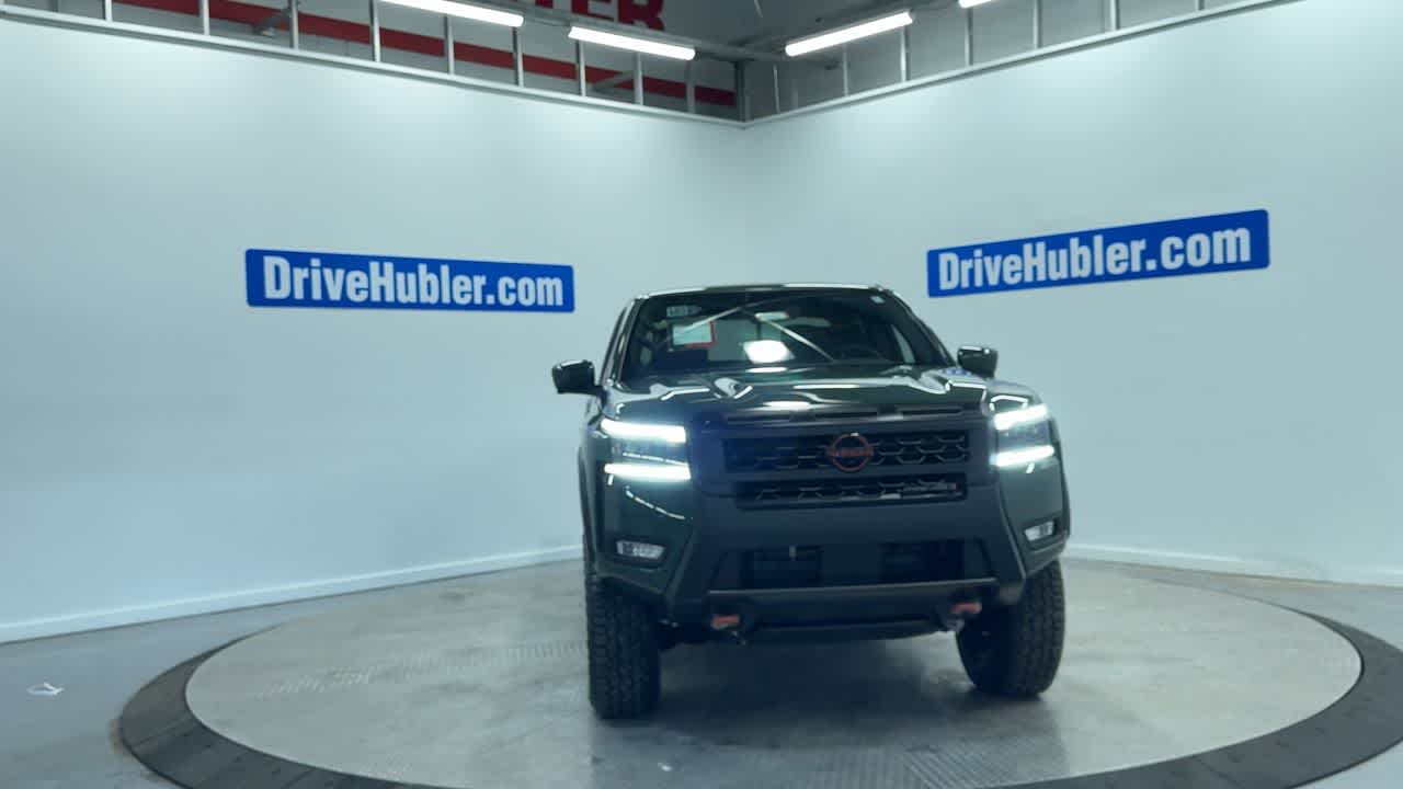 2026 Nissan Frontier PRO-4X w/R Package
