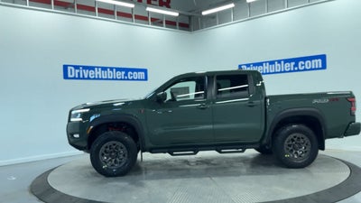 2026 Nissan Frontier PRO-4X w/R Package