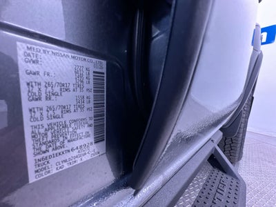 2026 Nissan Frontier PRO-4X