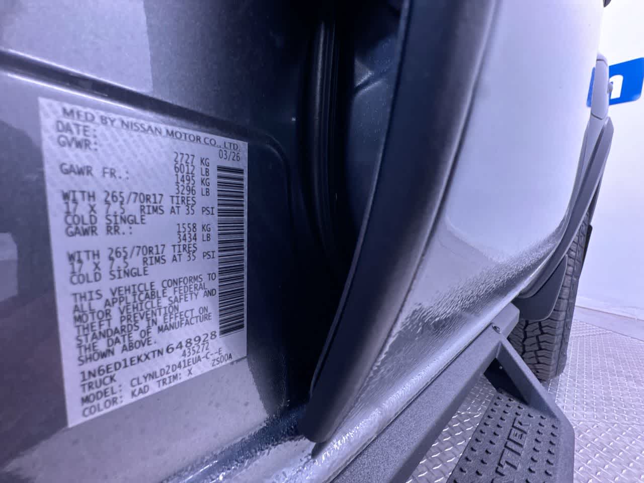 2026 Nissan Frontier PRO-4X