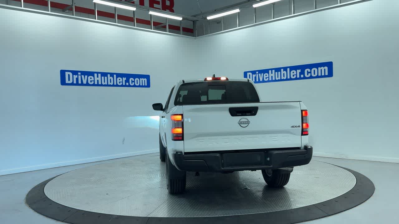 2026 Nissan Frontier S