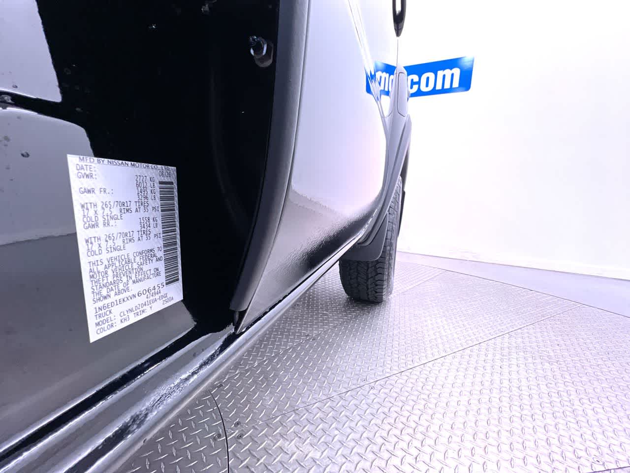 2027 Nissan Frontier PRO-4X