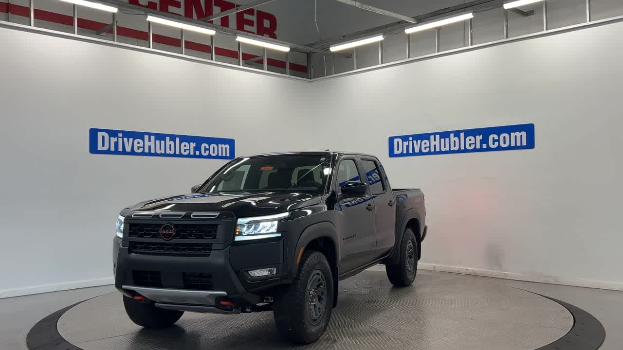 2027 Nissan Frontier PRO-4X