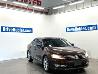 2013 Volkswagen Passat TDI SE w/Sunroof