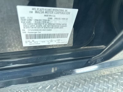 2012 Mazda Mazda6 i Sport