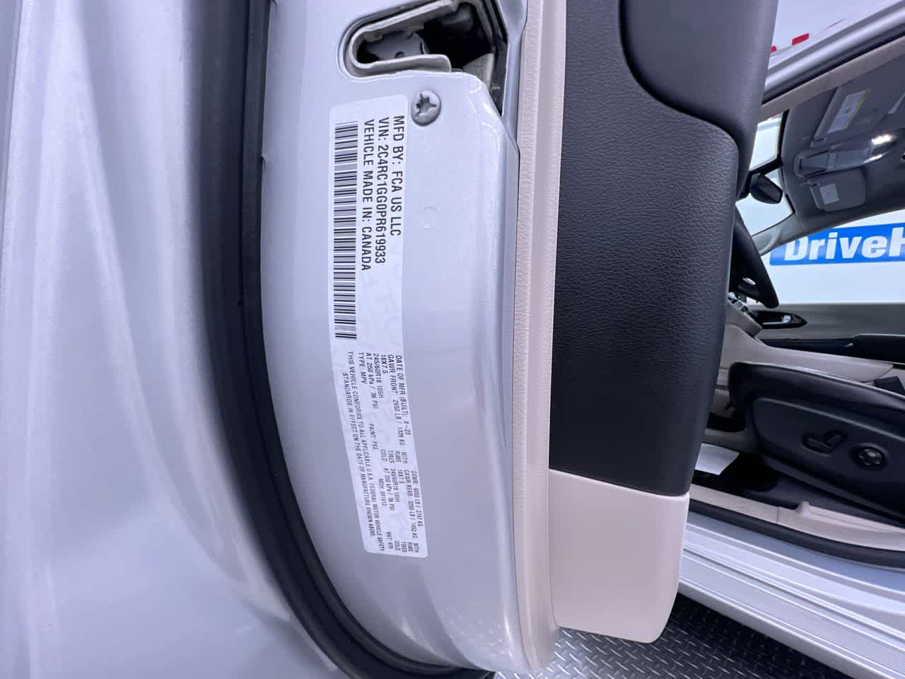 2023 Chrysler Pacifica Limited