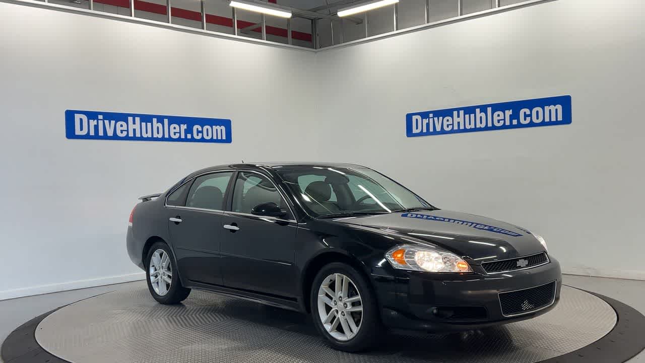 2013 Chevrolet Impala LTZ