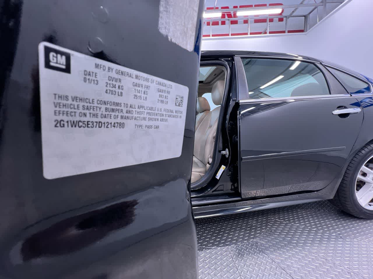 2013 Chevrolet Impala LTZ