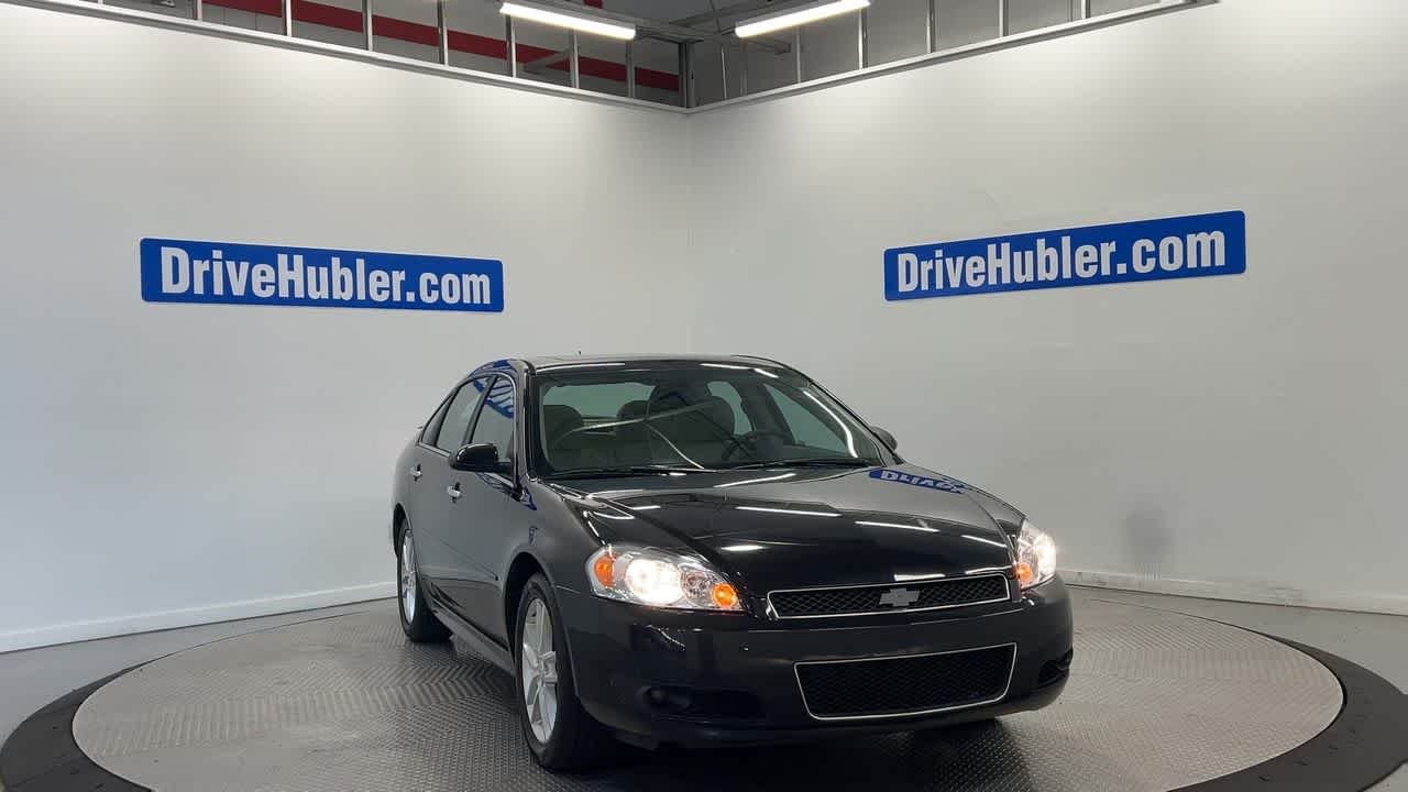 2013 Chevrolet Impala LTZ