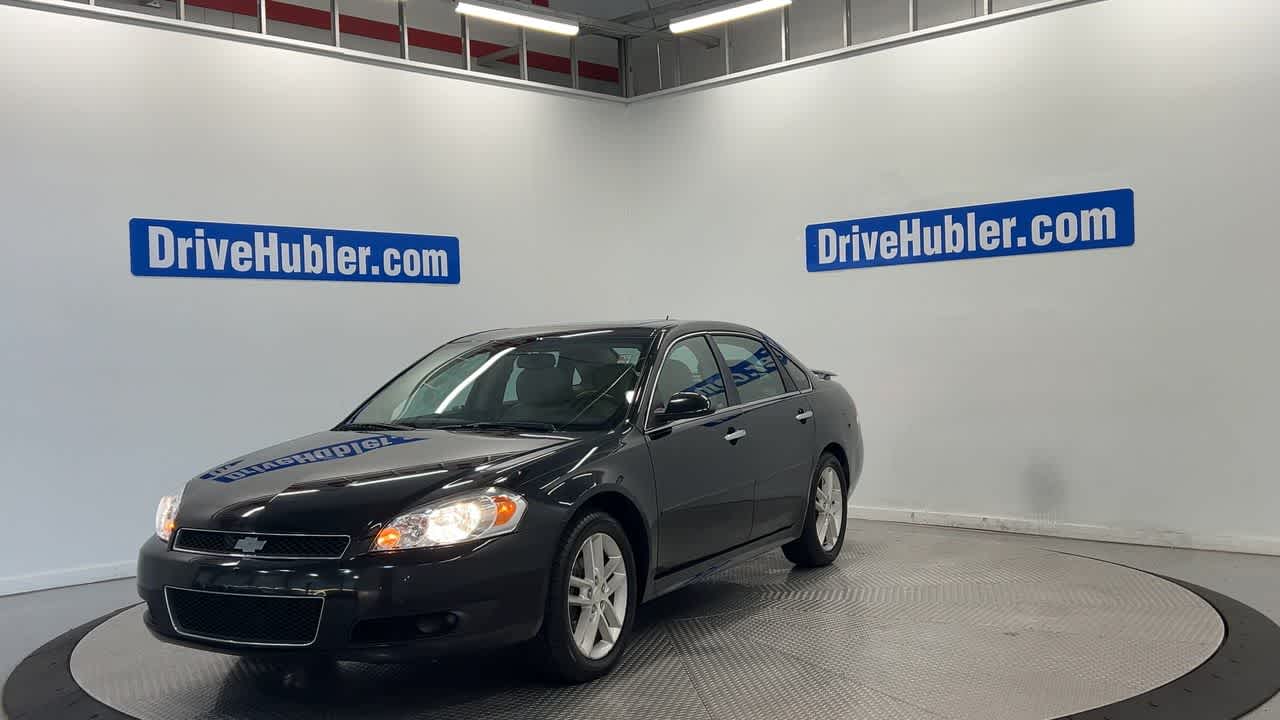 2013 Chevrolet Impala LTZ