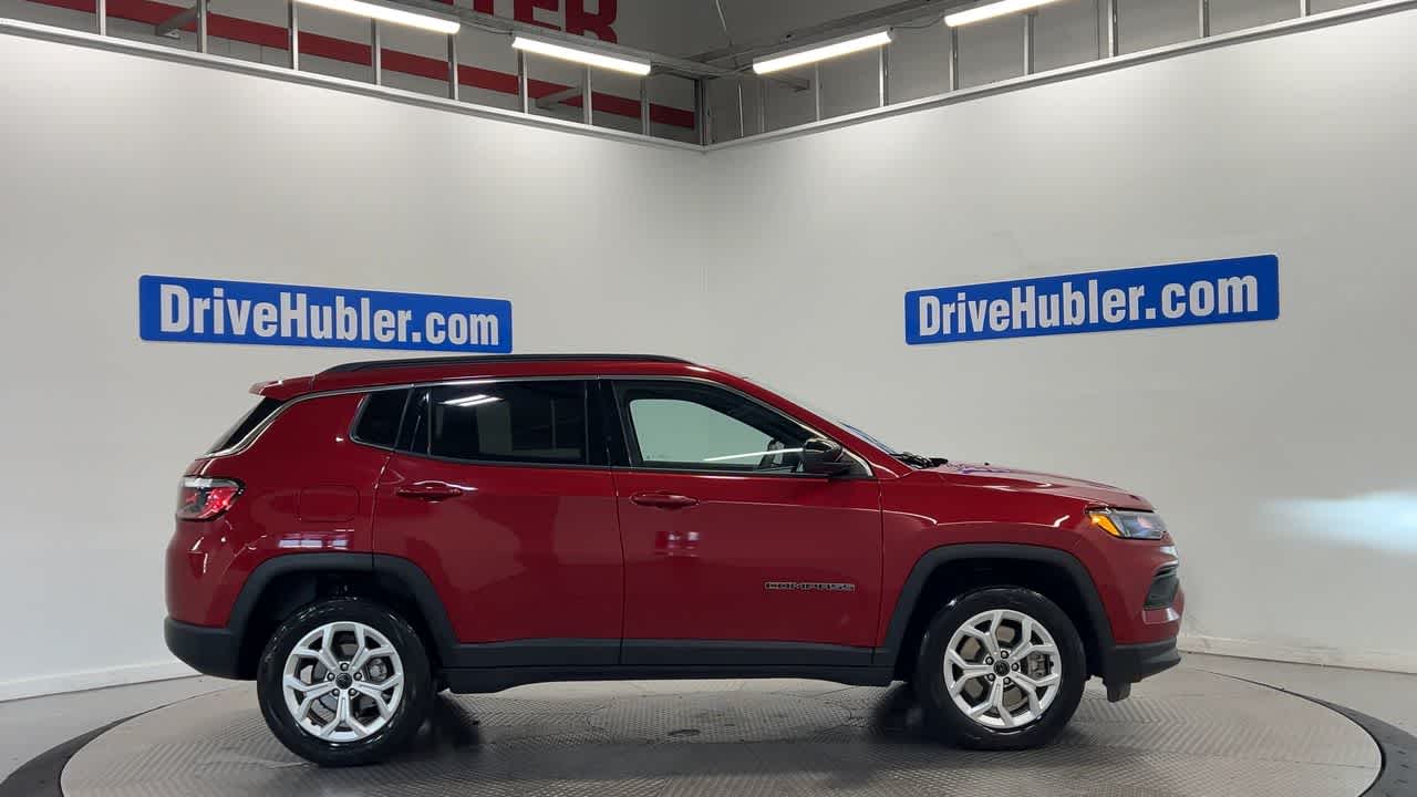2025 Jeep Compass Latitude