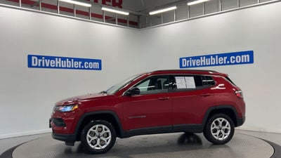 2025 Jeep Compass Latitude