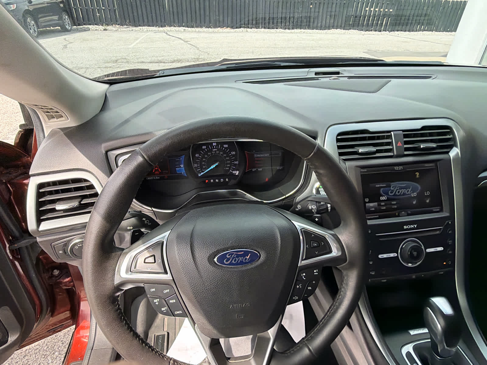2016 Ford Fusion Titanium