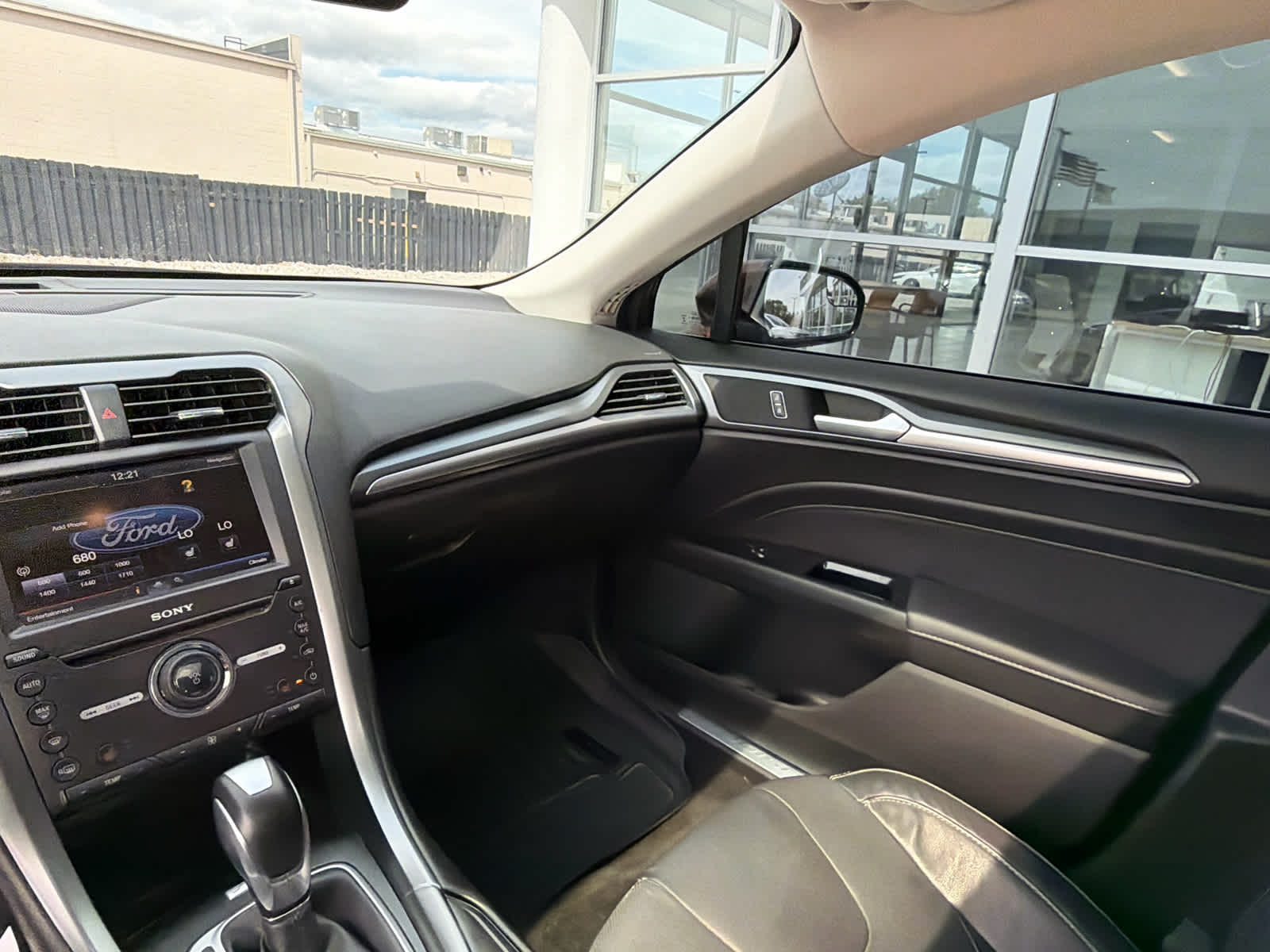 2016 Ford Fusion Titanium