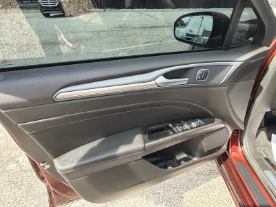 2016 Ford Fusion Titanium