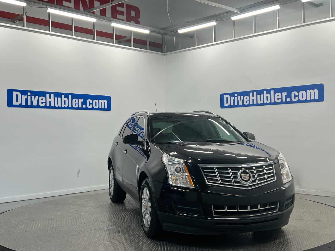 2016 Cadillac SRX