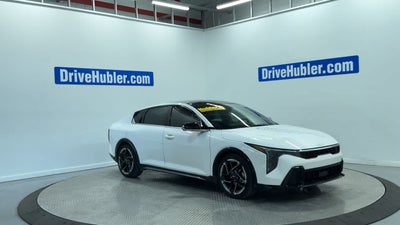 2025 Kia K4 GT-Line