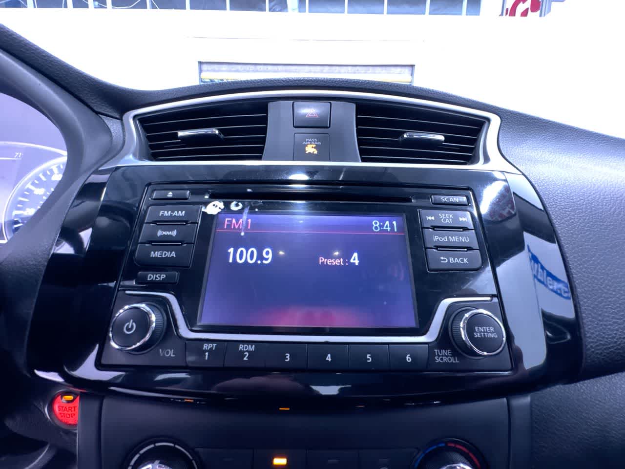 2017 Nissan Sentra SV