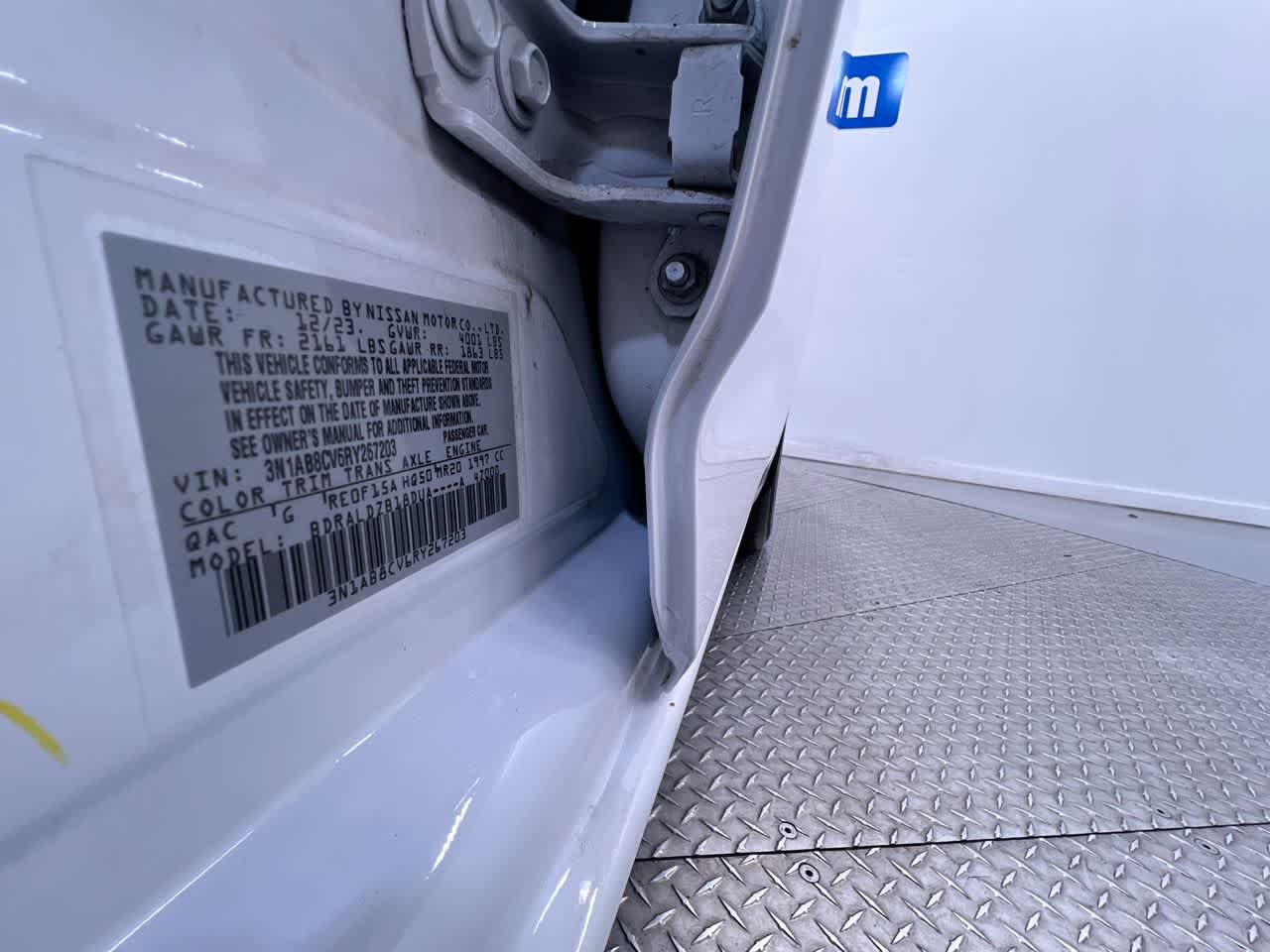2024 Nissan Sentra SV