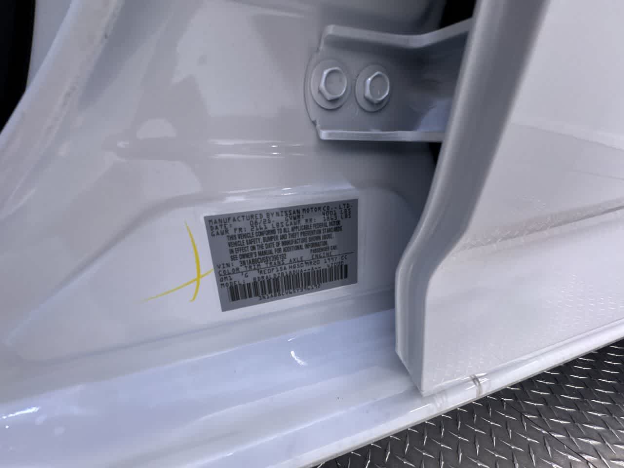 2025 Nissan Sentra SV