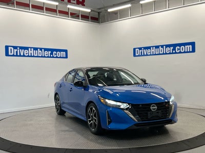2025 Nissan Sentra SR