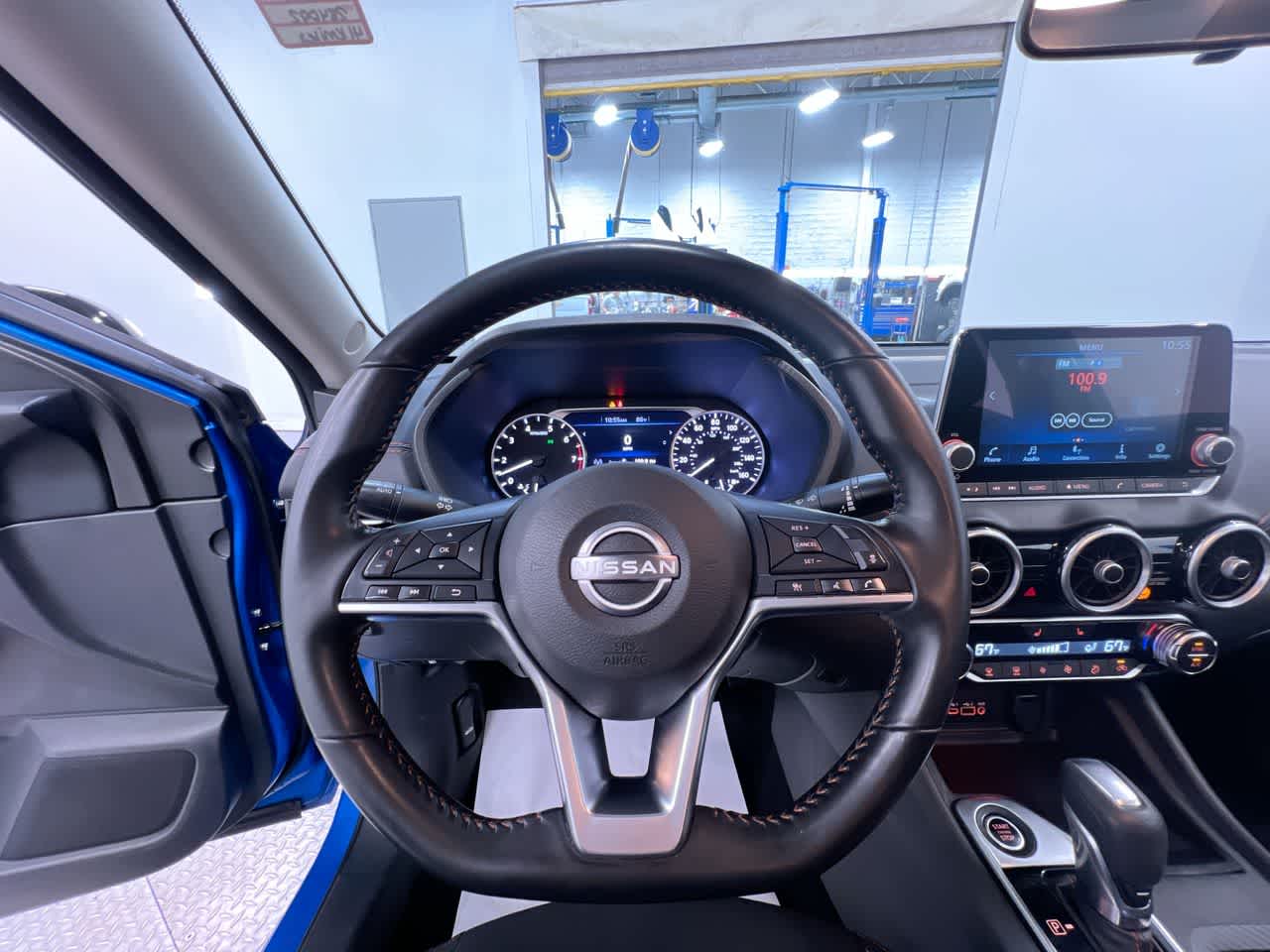 2025 Nissan Sentra SR