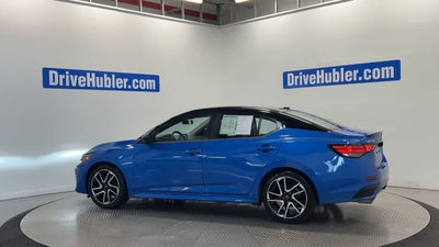 2025 Nissan Sentra SR