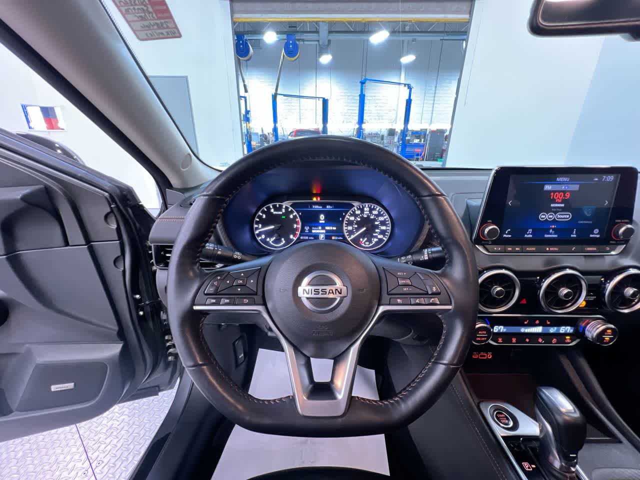2021 Nissan Sentra SR