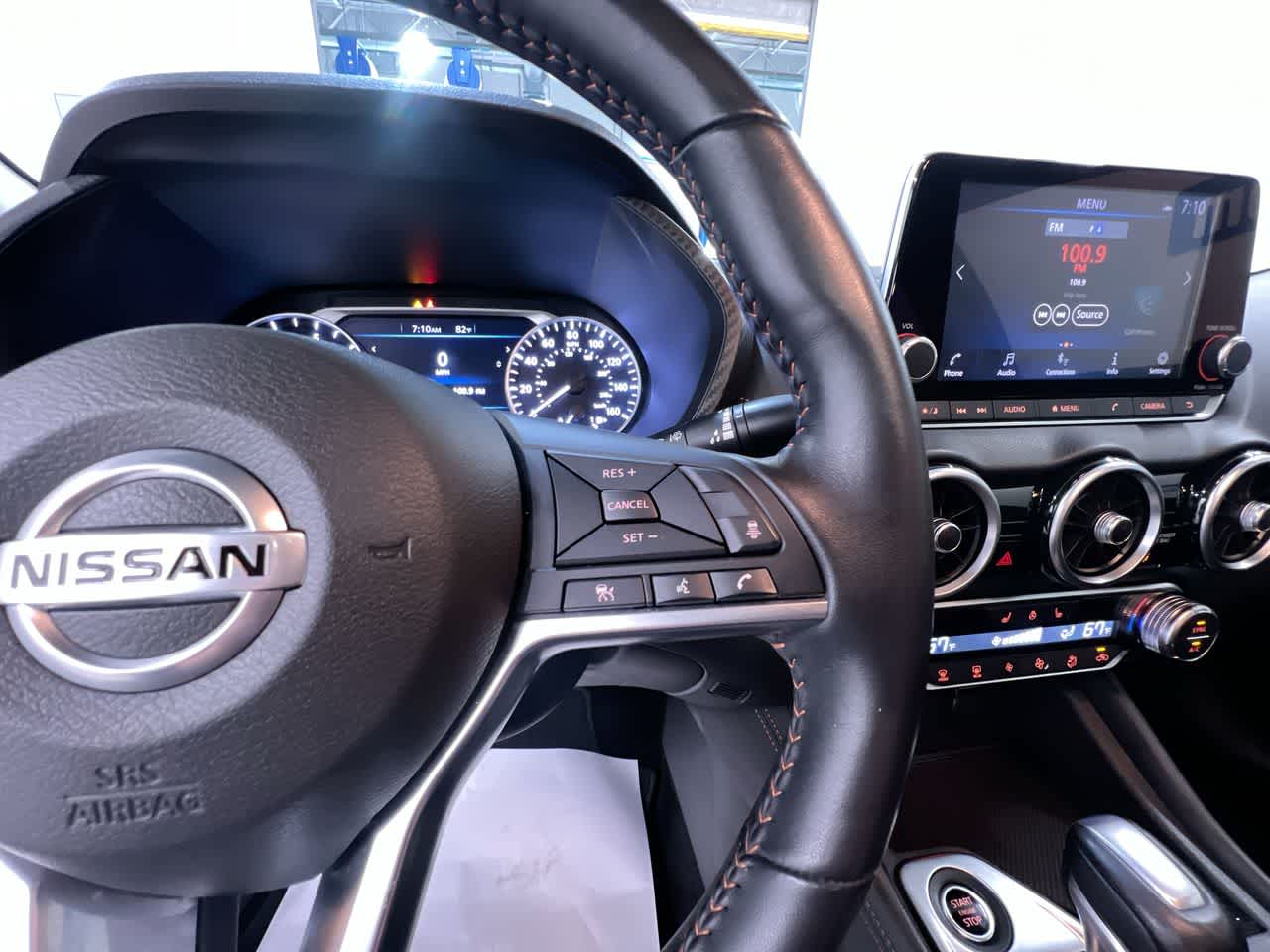 2021 Nissan Sentra SR