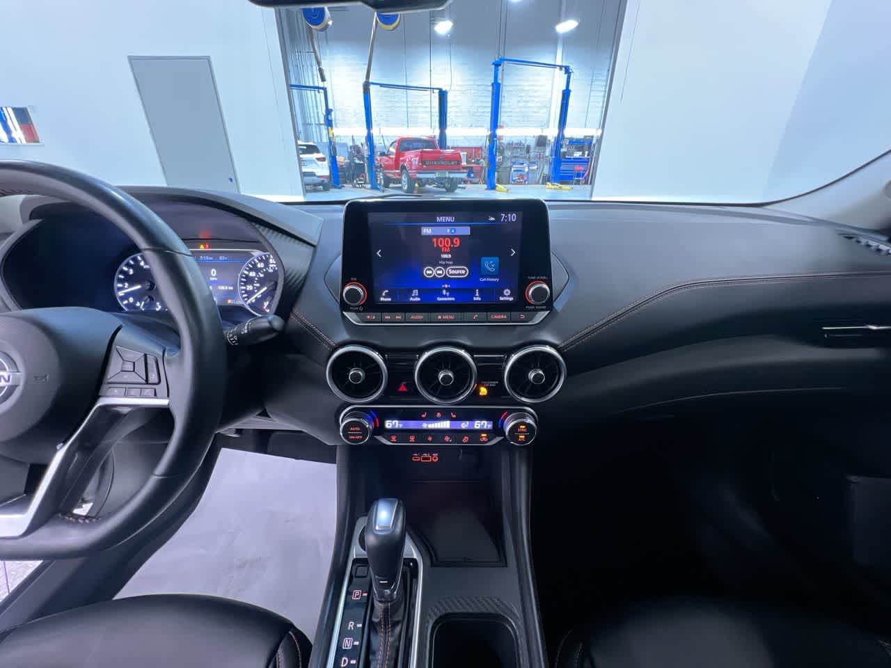 2021 Nissan Sentra SR