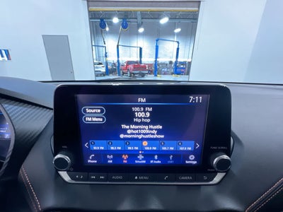 2021 Nissan Sentra SR