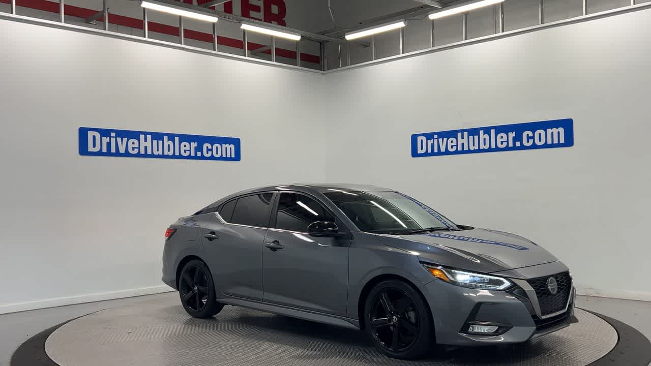 2021 Nissan Sentra SR