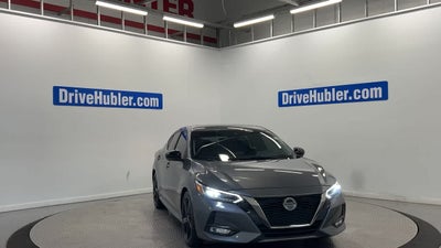 2021 Nissan Sentra SR