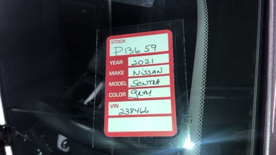 2021 Nissan Sentra SR