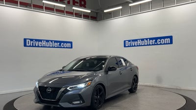 2021 Nissan Sentra SR