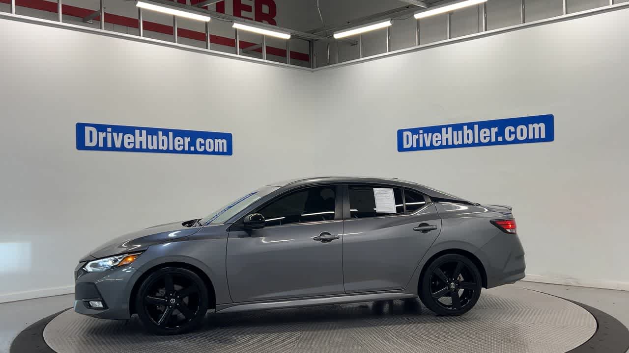 2021 Nissan Sentra SR