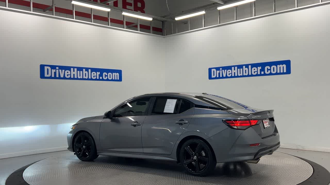 2021 Nissan Sentra SR