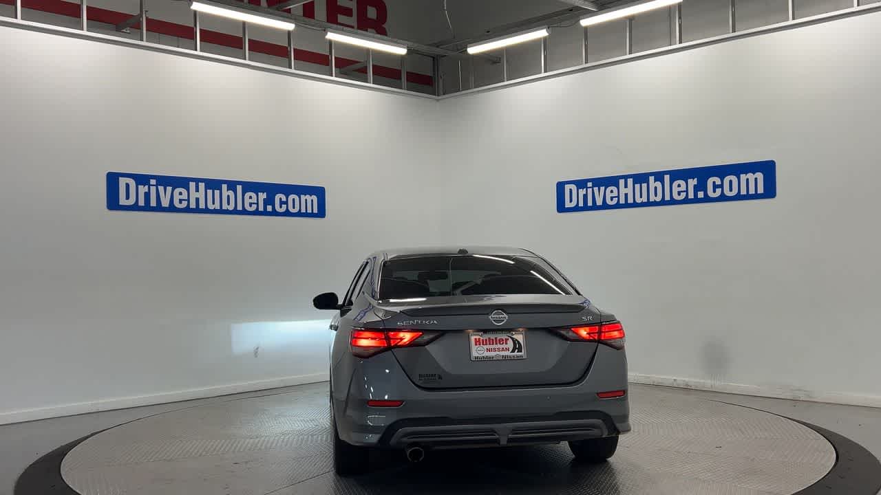 2021 Nissan Sentra SR