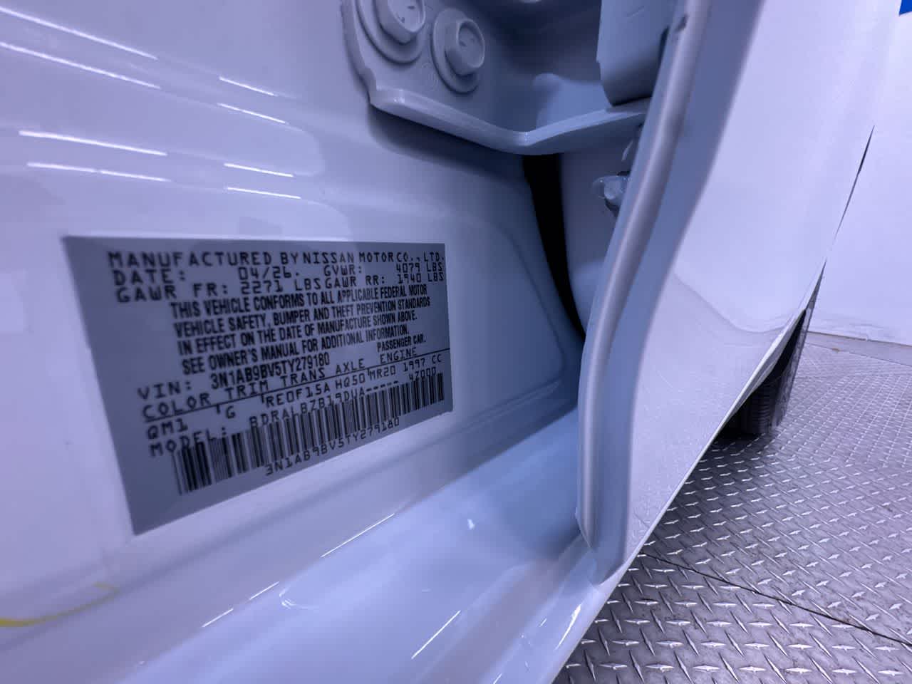 2026 Nissan Sentra S