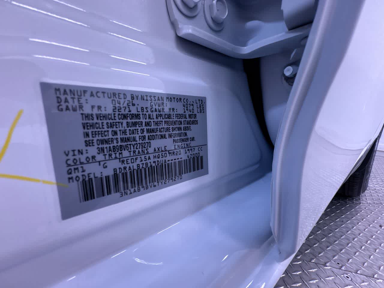 2026 Nissan Sentra S