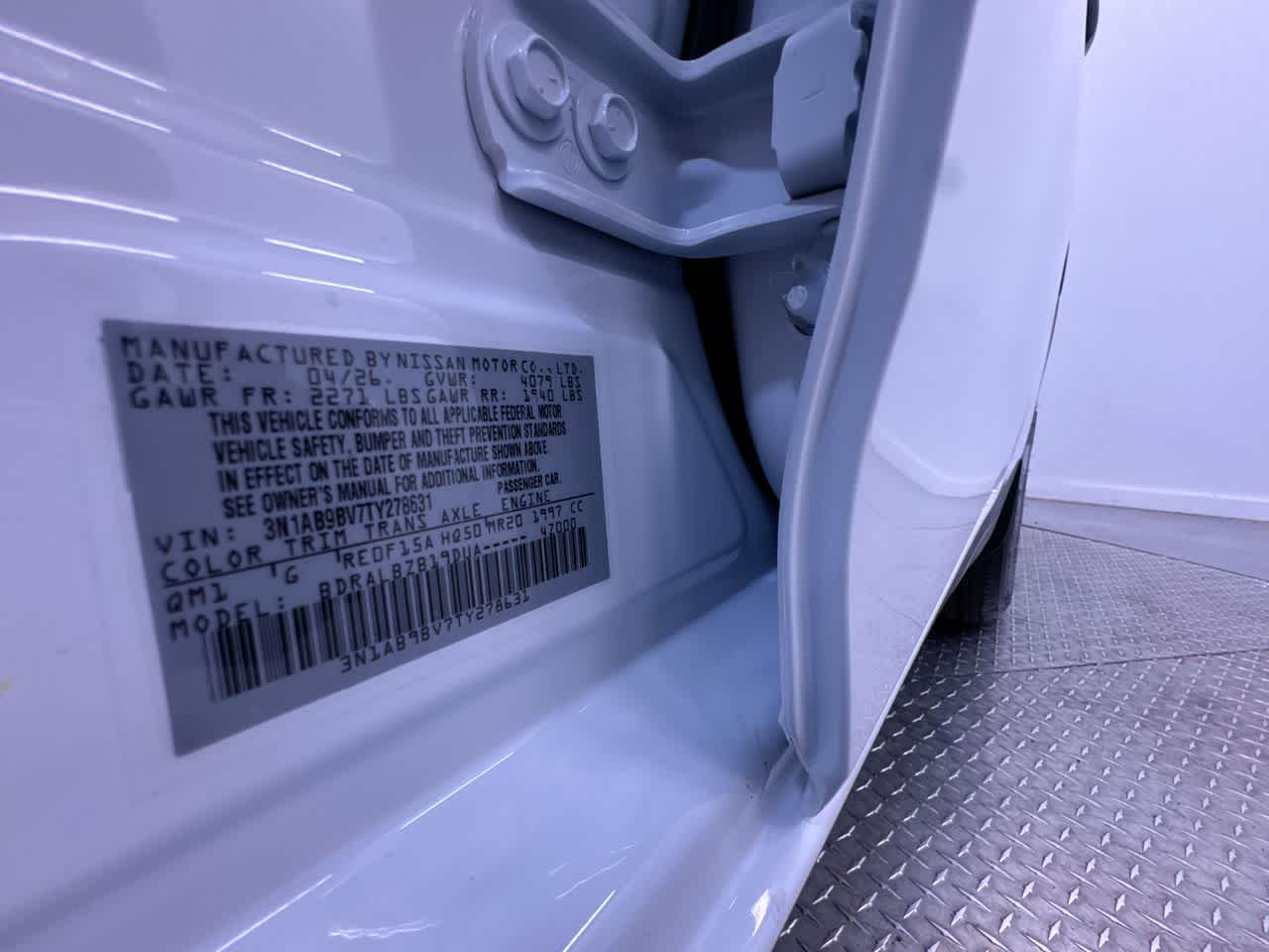 2026 Nissan Sentra S