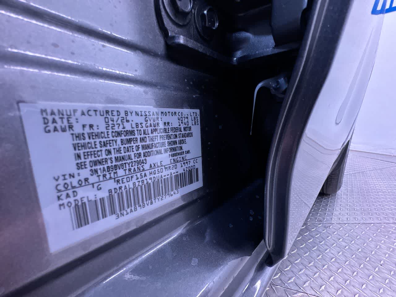 2026 Nissan Sentra S