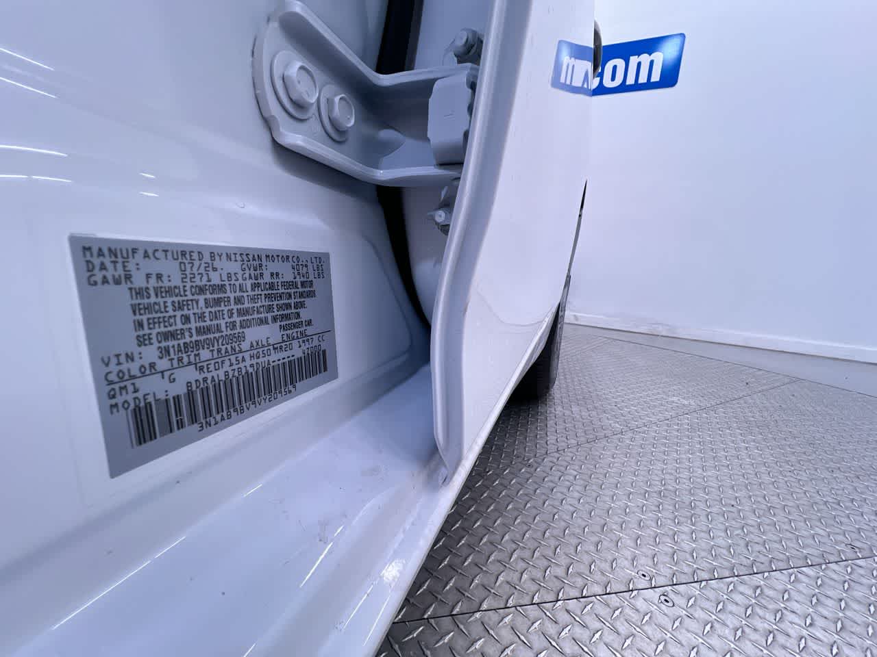2027 Nissan Sentra S