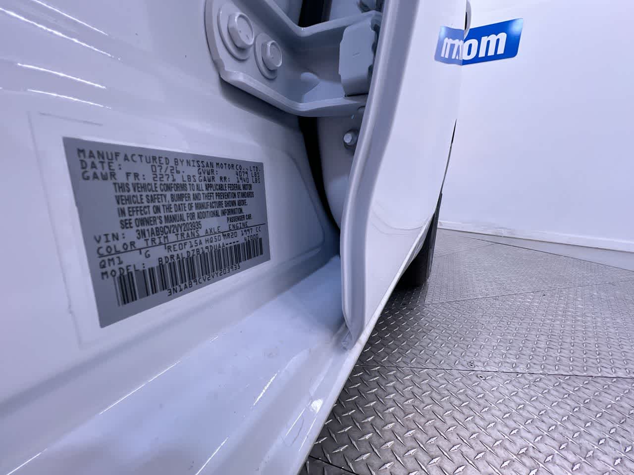 2027 Nissan Sentra SV
