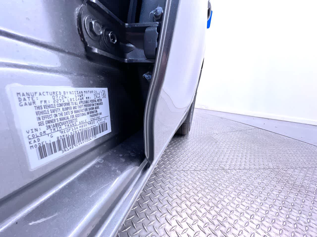 2027 Nissan Sentra SV